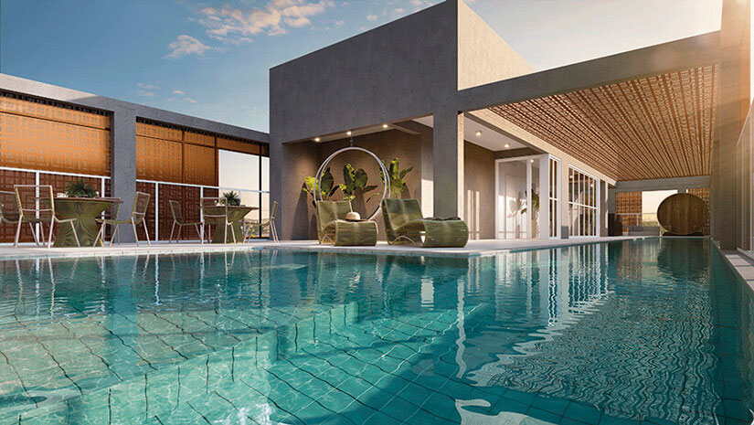Ampli-Vila-Mariana-Apartamento-Spin-Piscina