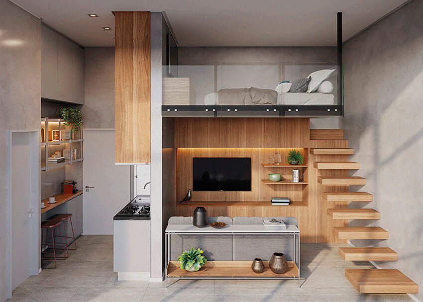 Ampli-Vila-Mariana-Apartamento-Spin-Planta-27m